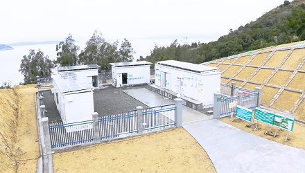Utility-Scale ESS Solution AI-Optimized Thermal Management Hybrid Integration Power Grid Support CNTE