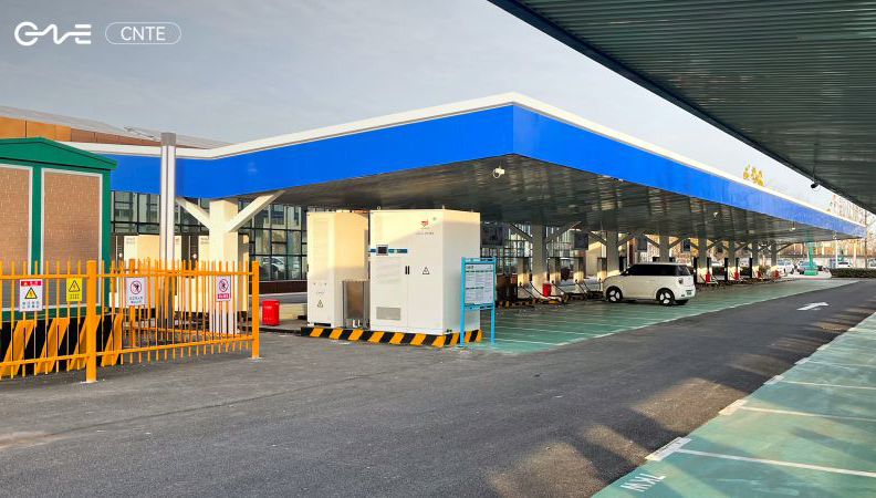 Smart BESS EV Charging Station 1MW Solar Power Integration AI EMS for Electric Vehicle and Heavy Truck Shandong