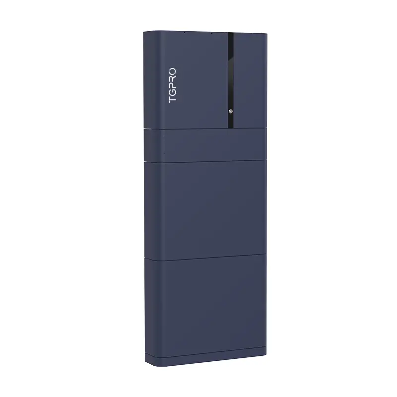 All-In-One-TG-ESS-10-3P Stackable 19.2kWh LFP Battery Module with AFCI Protection for Residential and Commercial Energy Storage Systems