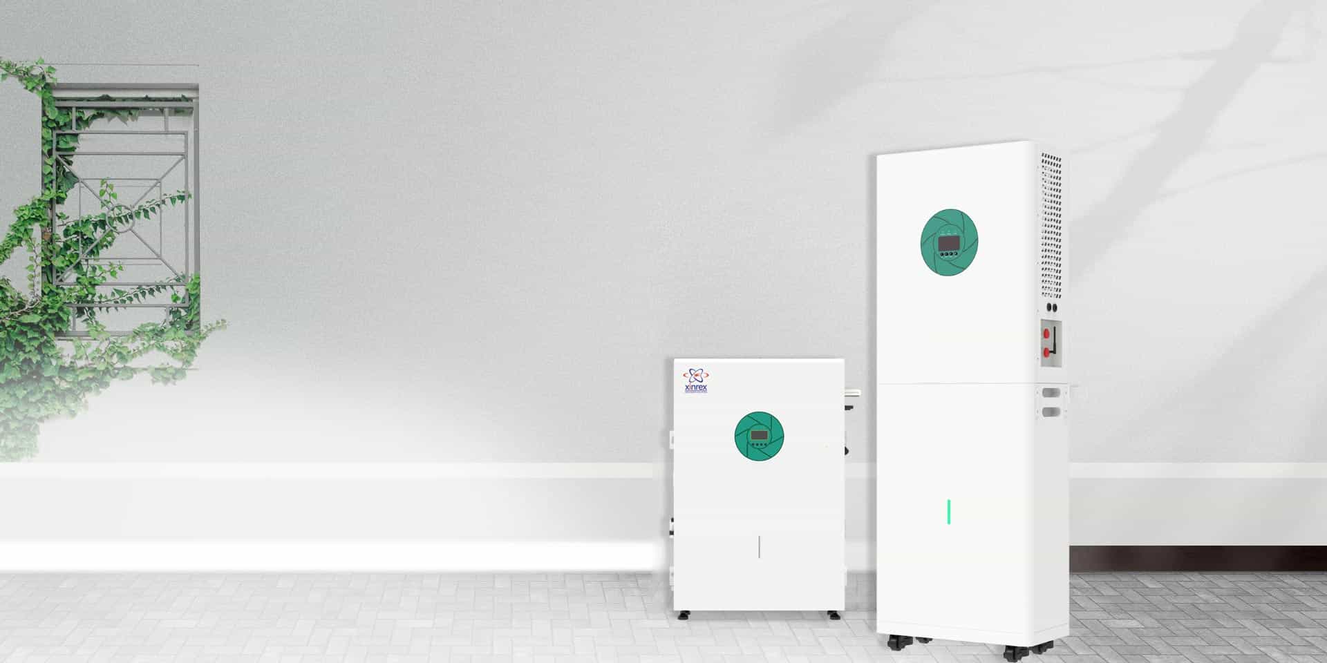 All-in-one Household Energy Storage System - O5.5K/5K-XCLA LiFePO4 Battery 51.2V 100Ah Off-grid Solar Power Backup for Home & Commercial Use