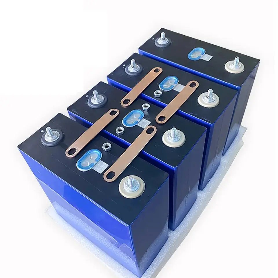 Square Lithium Iron Phosphate Battery 3.2V 280Ah Long Cycle Life for Solar Energy Storage and Electric Vehicles WENREY