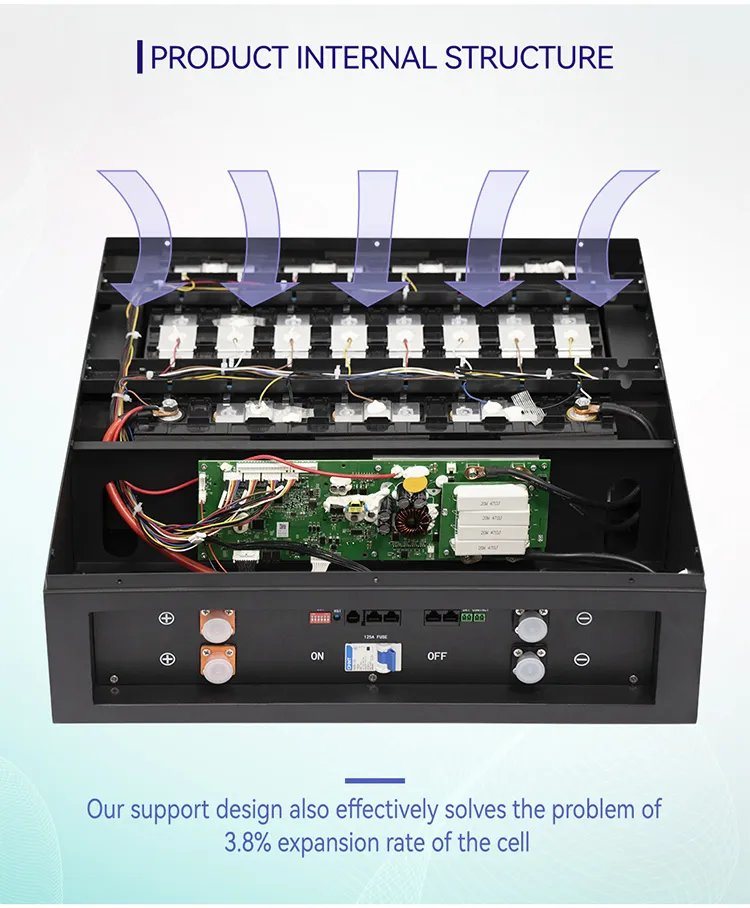 Solar LiFePO4 Battery 48V100ah 48V200ah High-Capacity Energy Storage Powerwall for Residential and Commercial Use