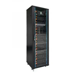 LFP High Voltage Rack Storage Battery Cabinet Eco-Friendly Intelligent BMS Safe Reliable Flexible Configuration Energy Storage System