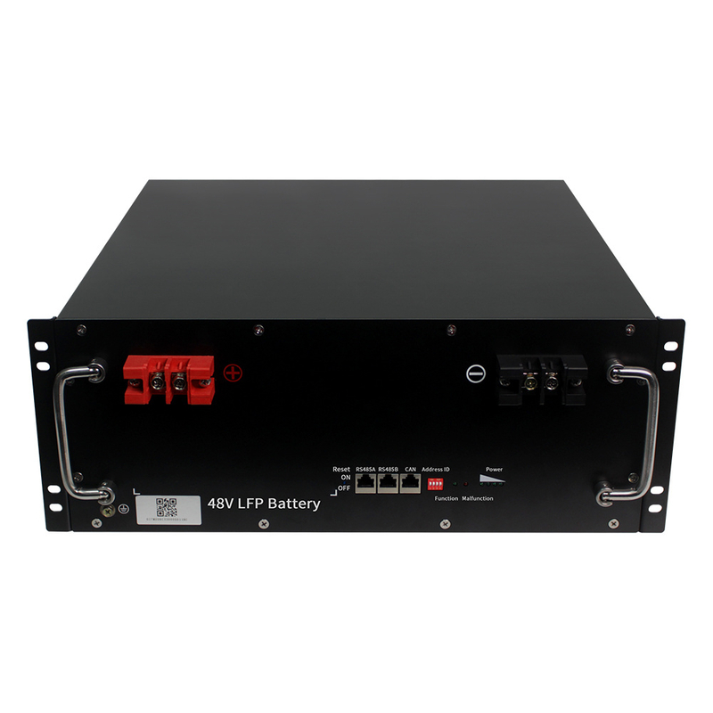 48V50ah/100ah/150ah/200ah/300ah Rack Mounted Energy Storage Battery Solar Energy Storage System Home Energy Storage System WENREY
