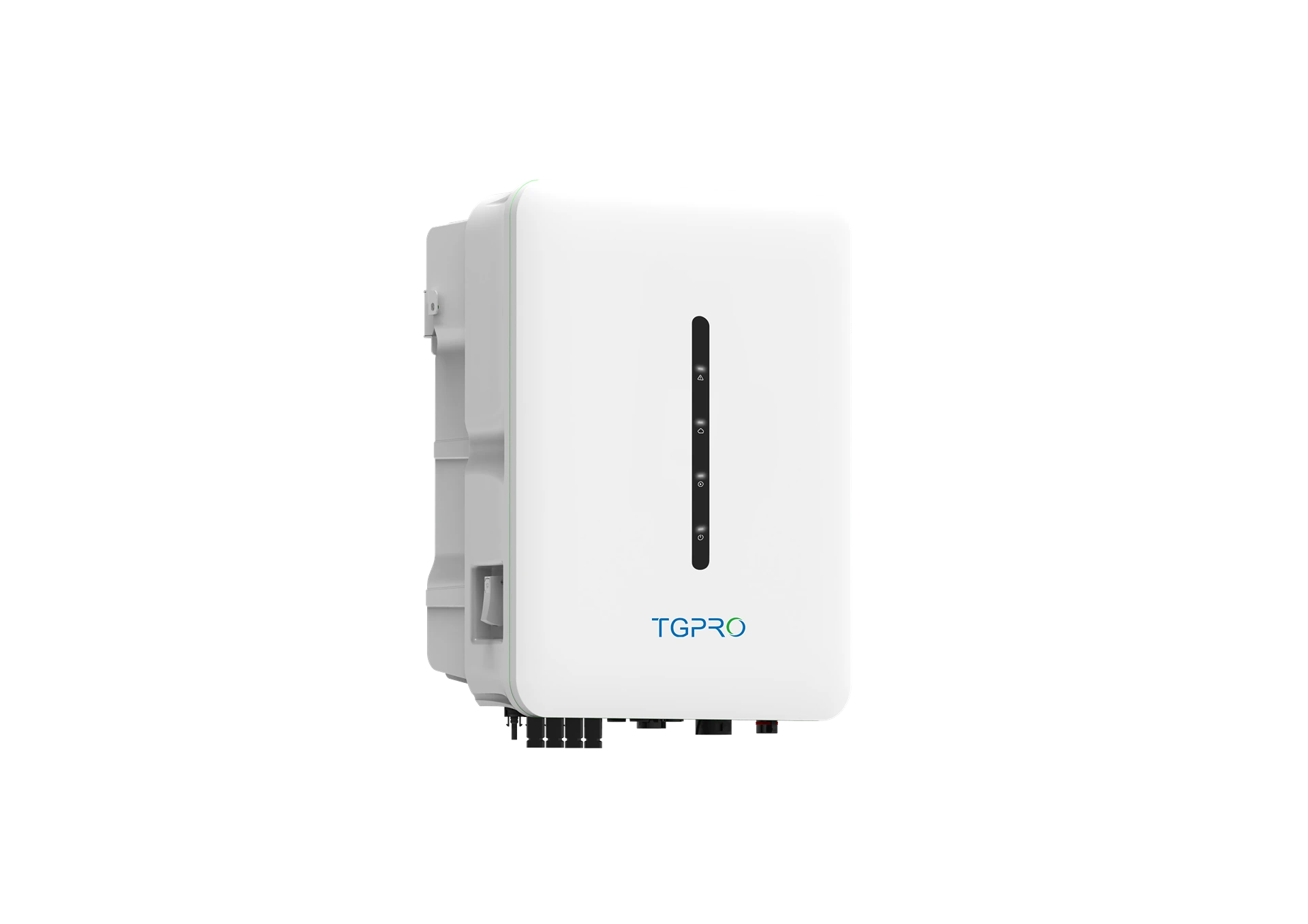 TG-HYB-3P Three-phase Hybrid Inverter Wide Voltage Range 150-600V with AFCI Protection for Solar Power Systems