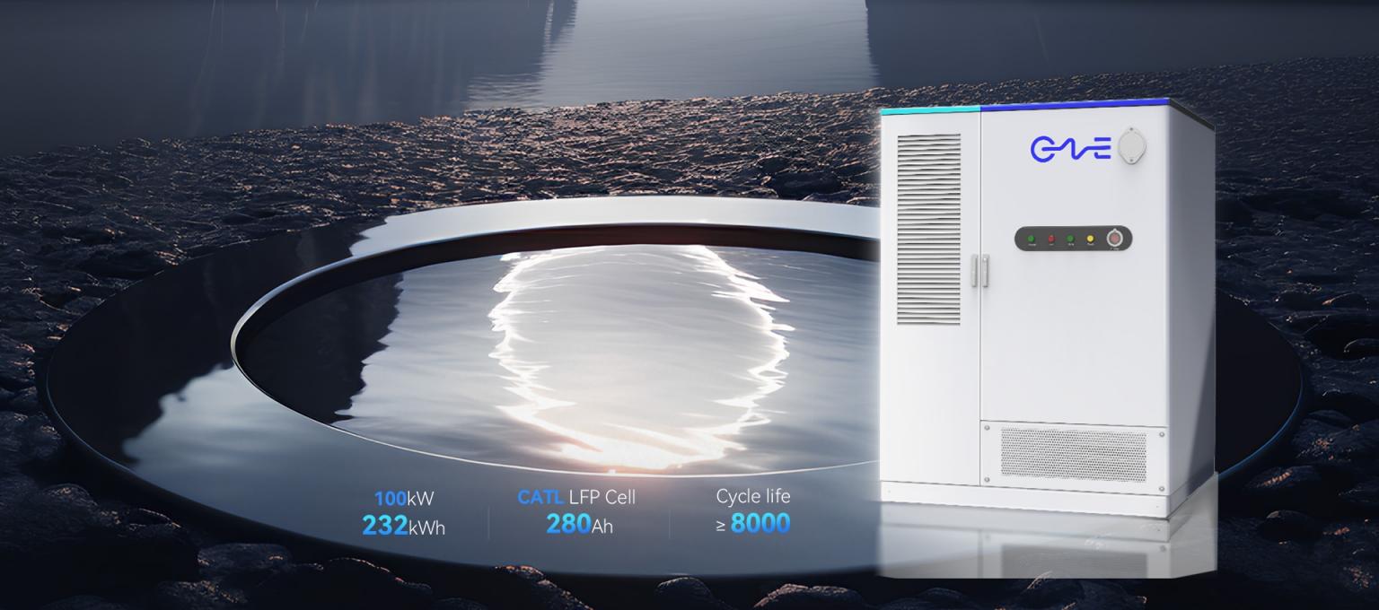 All-in-One ESS 232kWh 100kW Liquid Cooled Energy Storage System for Home and Commercial Use CNTE