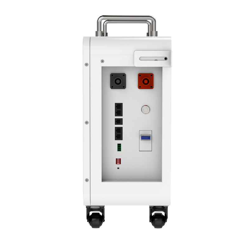 5.12kWh Removable Battery EVE/REPT Cells Flexible Mobile Energy Storage for Residential and Commercial Use