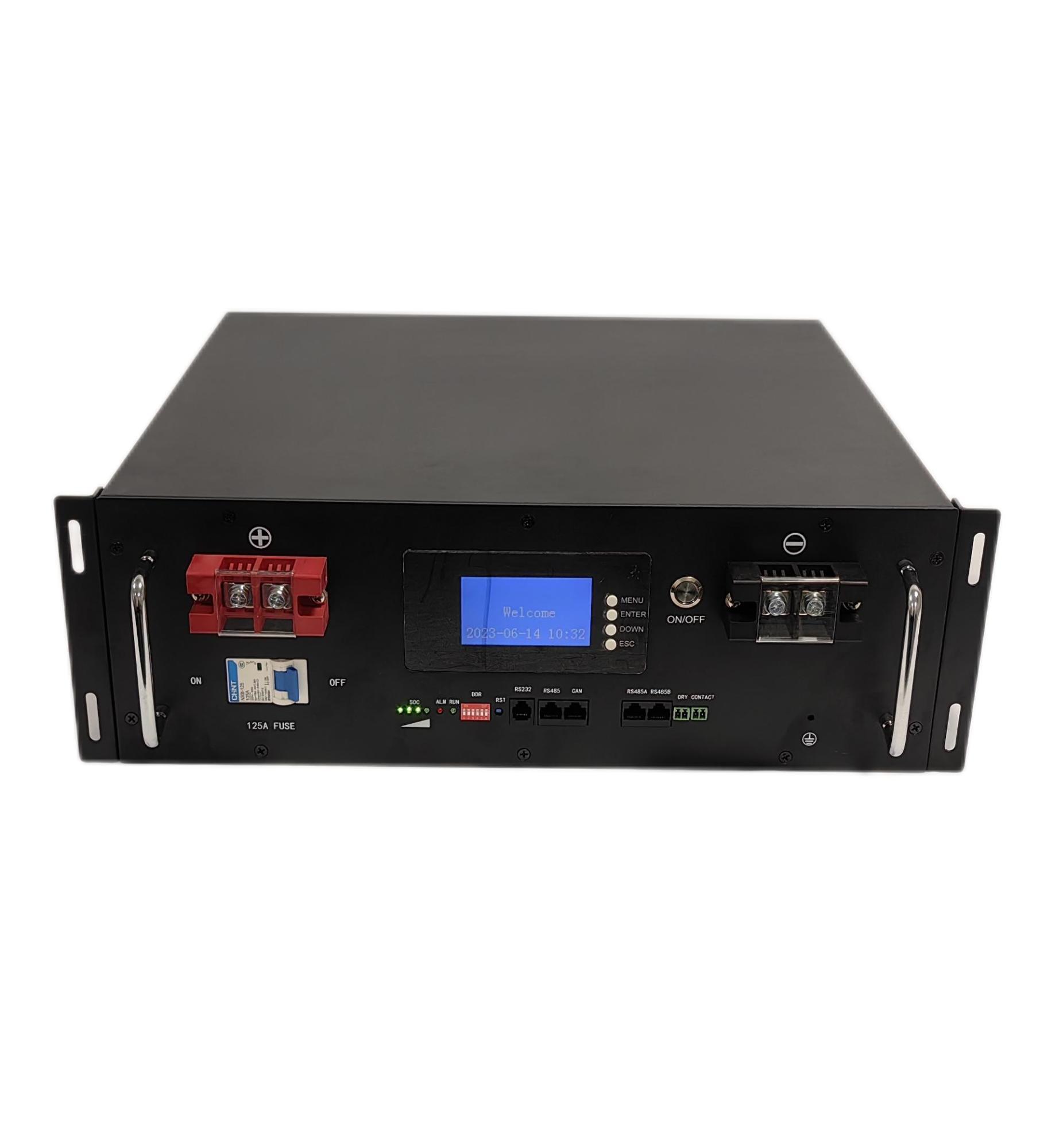 48V Household Energy Storage Battery 100Ah 50Ah 200Ah 300Ah 150Ah Solar Power System for Home Energy Storage WENREY