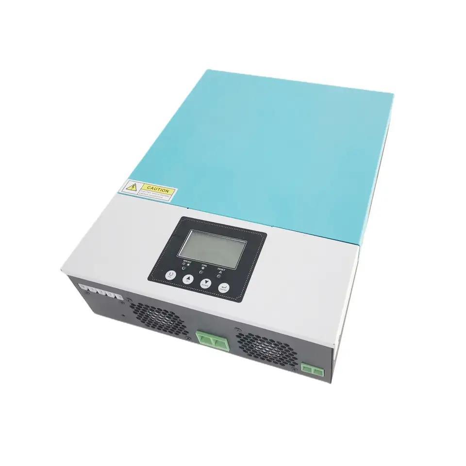 Inverter 3KW 24V DC to AC Pure Sine Wave Off-Grid Hybrid Solar Inverter with Charger and MPPT Controller for Renewable Energy Systems