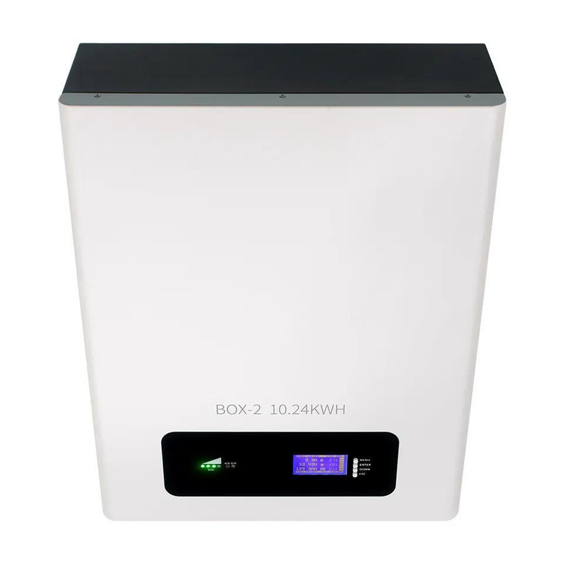 48V 200Ah Wall-Mounted Lithium Battery for Solar Home Power Storage System with LiFePO4 Technology