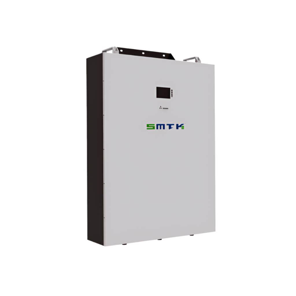 5KWH Solar Power Wall Battery LiFePO4 100A Smart BMS Home Energy Storage System for Solar Power DGSmartec
