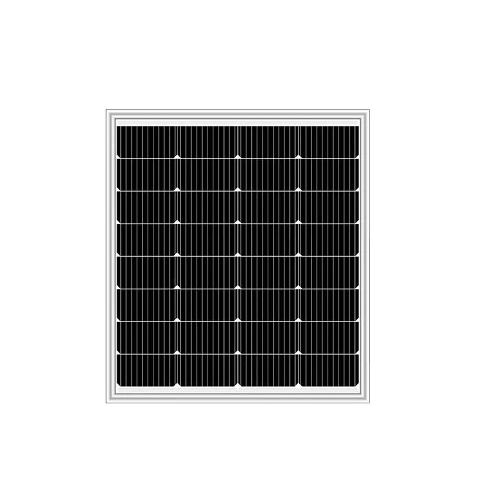 Solar Module 100W-550W High Efficiency 19.3% 12V-40V for Residential and Commercial Renewable Energy Systems WENREY