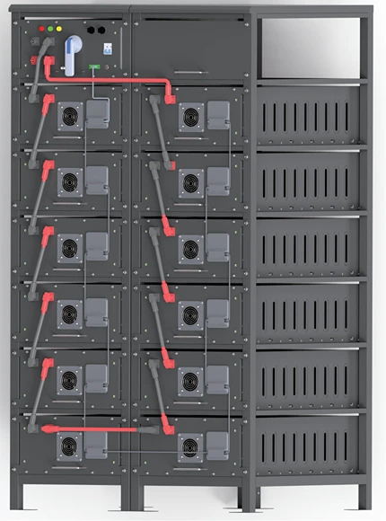 197.12Kwh Battery Pack High-Capacity Energy Storage System for Residential and Commercial Use