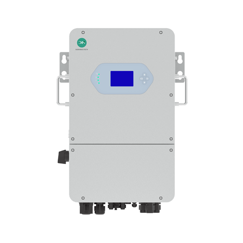 6KW 8KW 10KW 12KW On/Off Grid Hybrid Solar Inverter for Single Phase Energy Storage Systems Donnergy