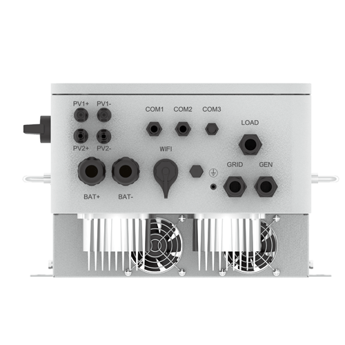 6KW 8KW 10KW 12KW On/Off Grid Hybrid Solar Inverter for Single Phase Energy Storage Systems Donnergy
