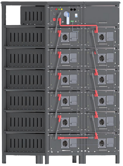 197.12Kwh Battery Pack High-Capacity Energy Storage System for Residential and Commercial Use