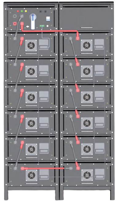 179.2Kwh Battery Pack High-Capacity Energy Storage System for Residential and Commercial Use