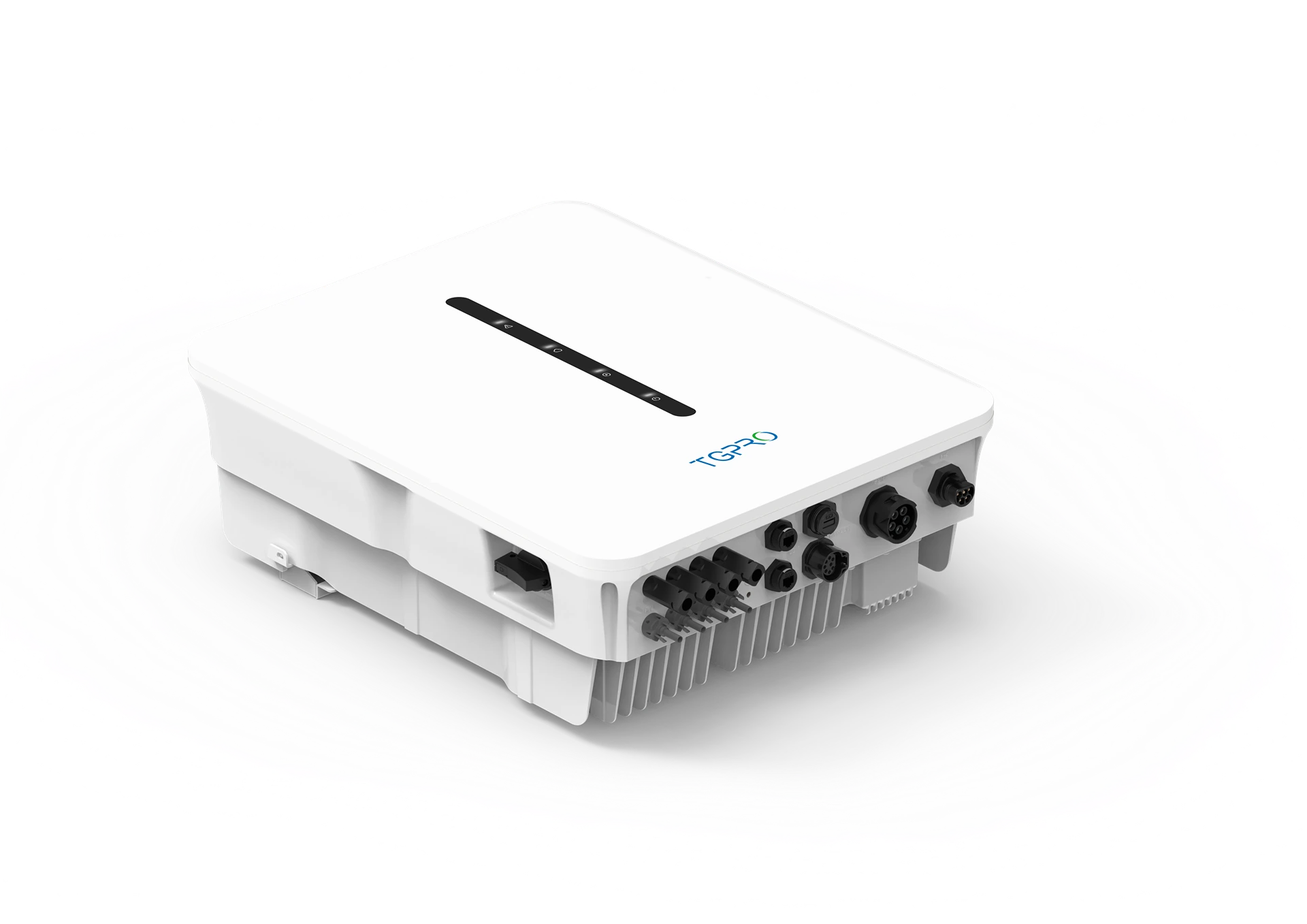 TG-HYB-3P Three-phase Hybrid Inverter Wide Voltage Range 150-600V with AFCI Protection for Solar Power Systems