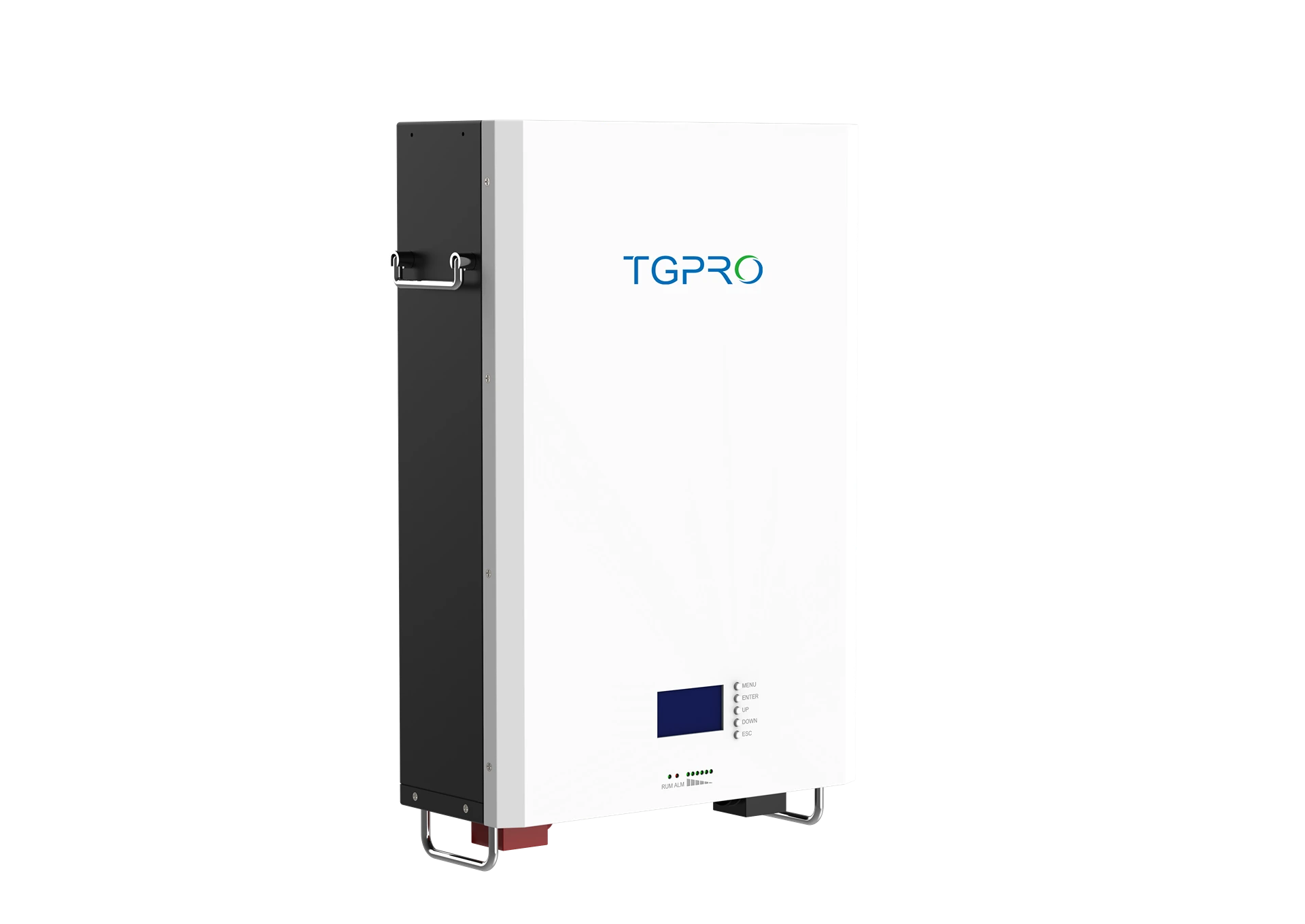 5kwh Wall-mounted Battery Modular Design 5-150kWh Expansion High Compatibility Fast Charging for Solar Energy Storage Systems