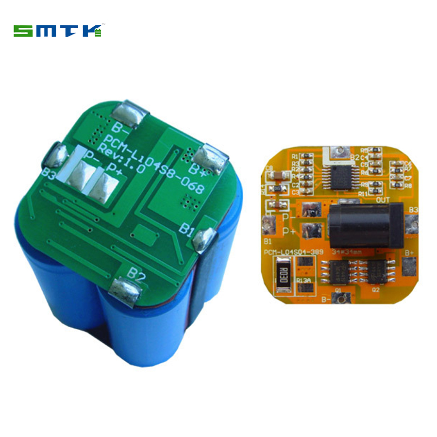 DIY Rechargeable 18650 LiFePO4 Lithium Ion Battery 12V-48V 10A-300A Power Tool System with Customizable Protection and Communication Ports