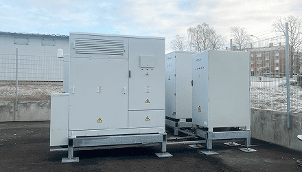 C&l All-in-one ESS Cabinet 109kWh-232kWh Commercial & Industrial Energy Storage System for Grid Support and Microgrid Solutions CNTE