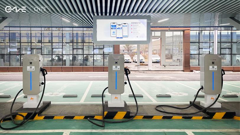 Smart BESS EV Charging Station 1MW Solar Power Integration AI EMS for Electric Vehicle and Heavy Truck Shandong