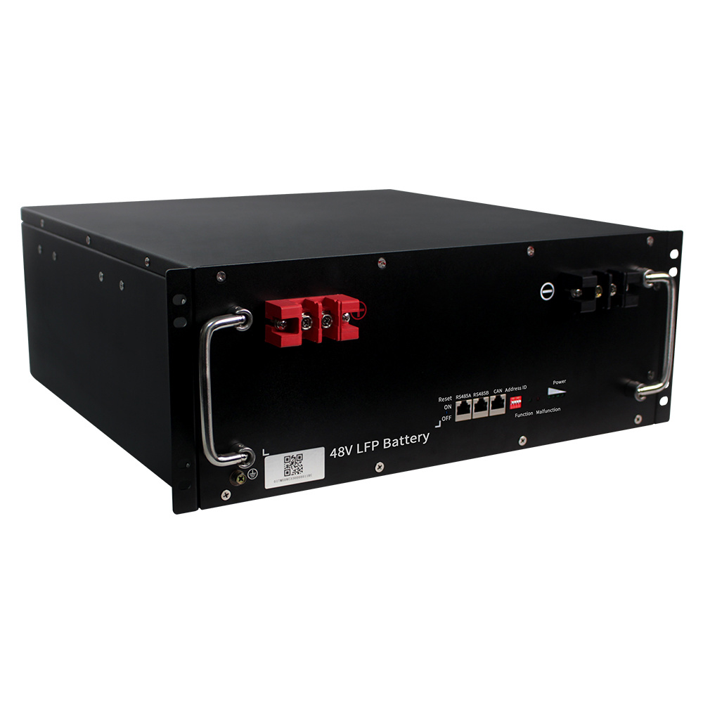 48V50ah/100ah/150ah/200ah/300ah Rack Mounted Energy Storage Battery Solar Energy Storage System Home Energy Storage System WENREY