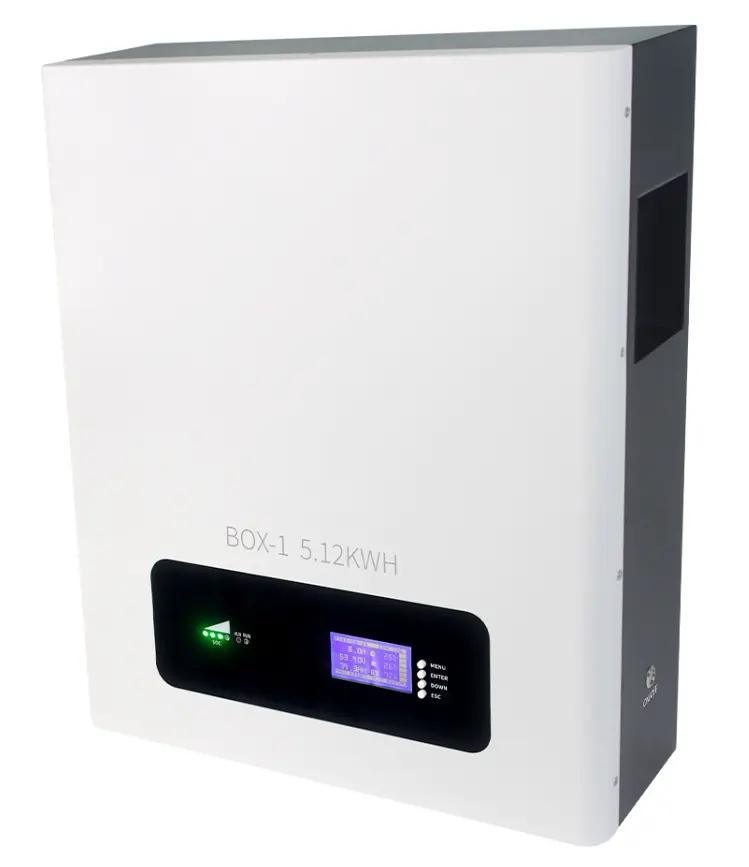 Solar LiFePO4 Battery 48V100ah 48V200ah High-Capacity Energy Storage Powerwall for Residential and Commercial Use
