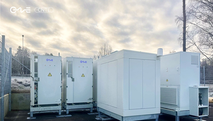 Commercial and Industrial ESS Intelligent Liquid-Cooled Energy Storage Systems for Peak Shaving and Renewable Integration CNTE