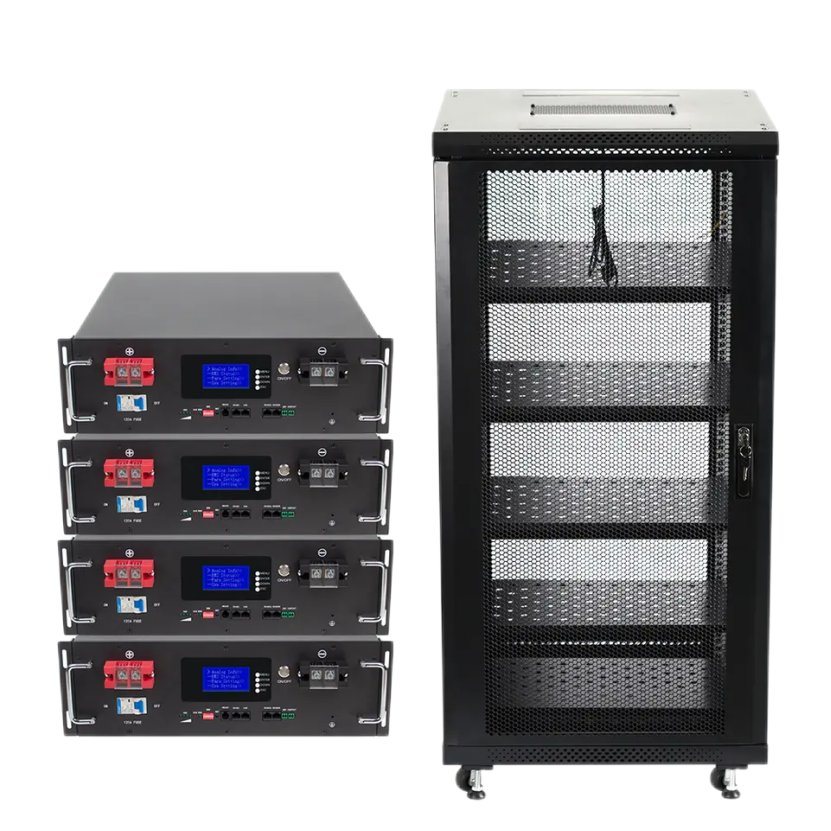EU South Africa Solar Battery Box All-in-One ESS Lithium Iron Phosphate Battery 48V 200Ah for Energy Storage Systems WENREY