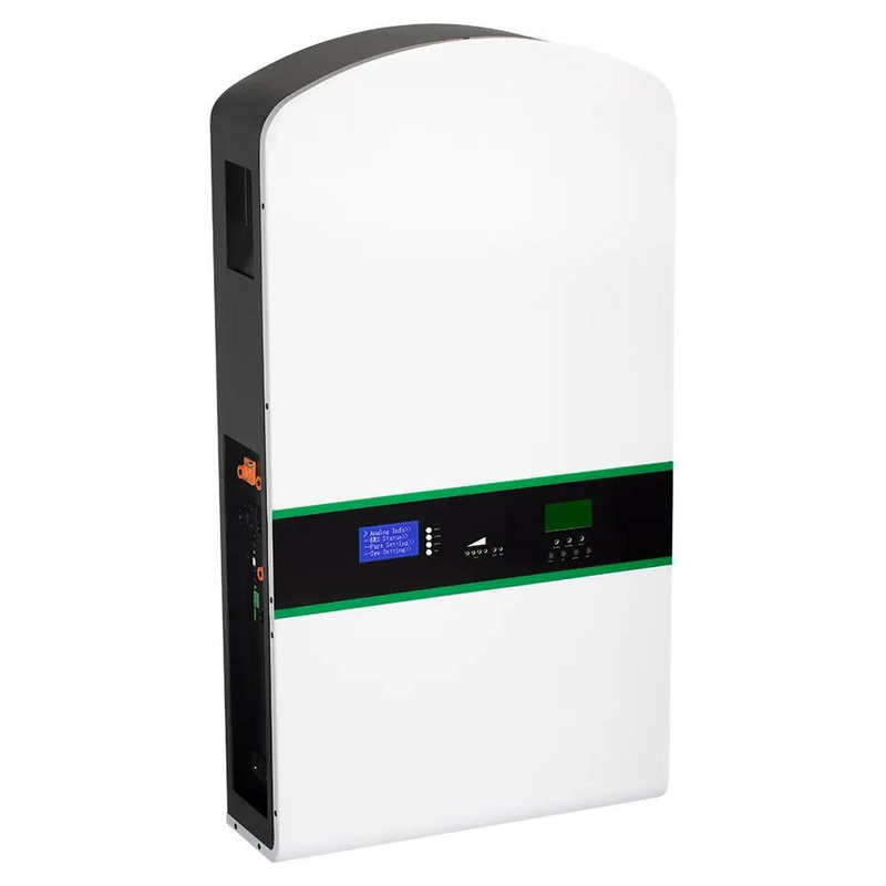 PV Kits 10kW Powerwall Off-Grid Solar Energy Storage System 5kWh Lithium-ion Battery for Home and Commercial Use WENREY