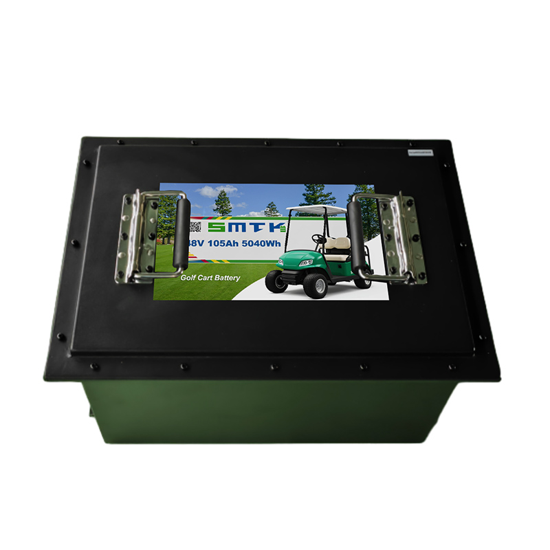 48V 105Ah Golf Cart Battery Long-Lasting Lithium-ion Power for Golf Carts and Community Vehicles