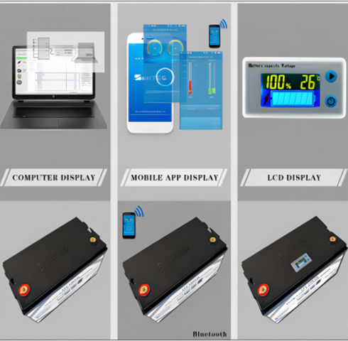 24V 100AH Marine LiFePO4 Battery with BMS 4000 Cycles Long Life Low Self-Discharge for Energy Storage Systems SmarTEC