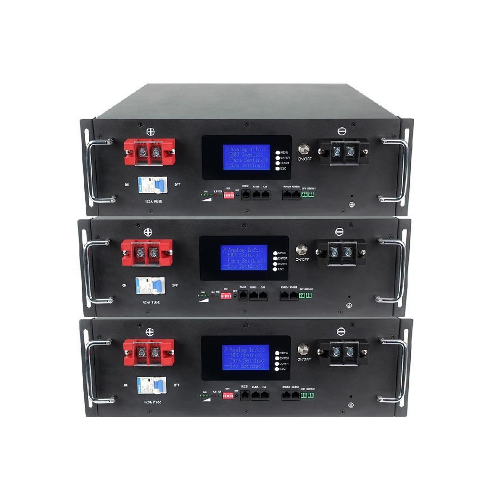 EU South Africa Solar Battery Box All-in-One ESS Lithium Iron Phosphate Battery 48V 200Ah for Energy Storage Systems WENREY