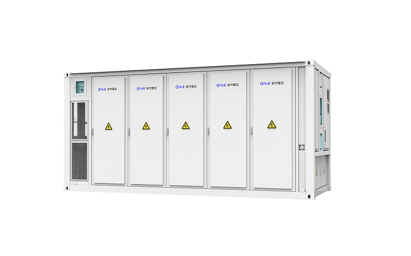 Utility-Scale ESS Solution AI-Optimized Thermal Management Hybrid Integration Power Grid Support CNTE