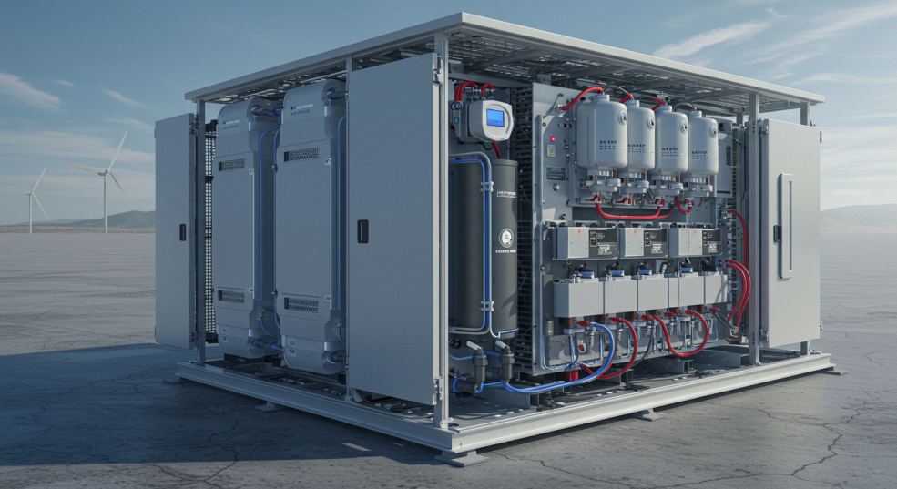 STAR T-285 Liquid-Cooled Energy Storage System for Commercial and Industrial Applications