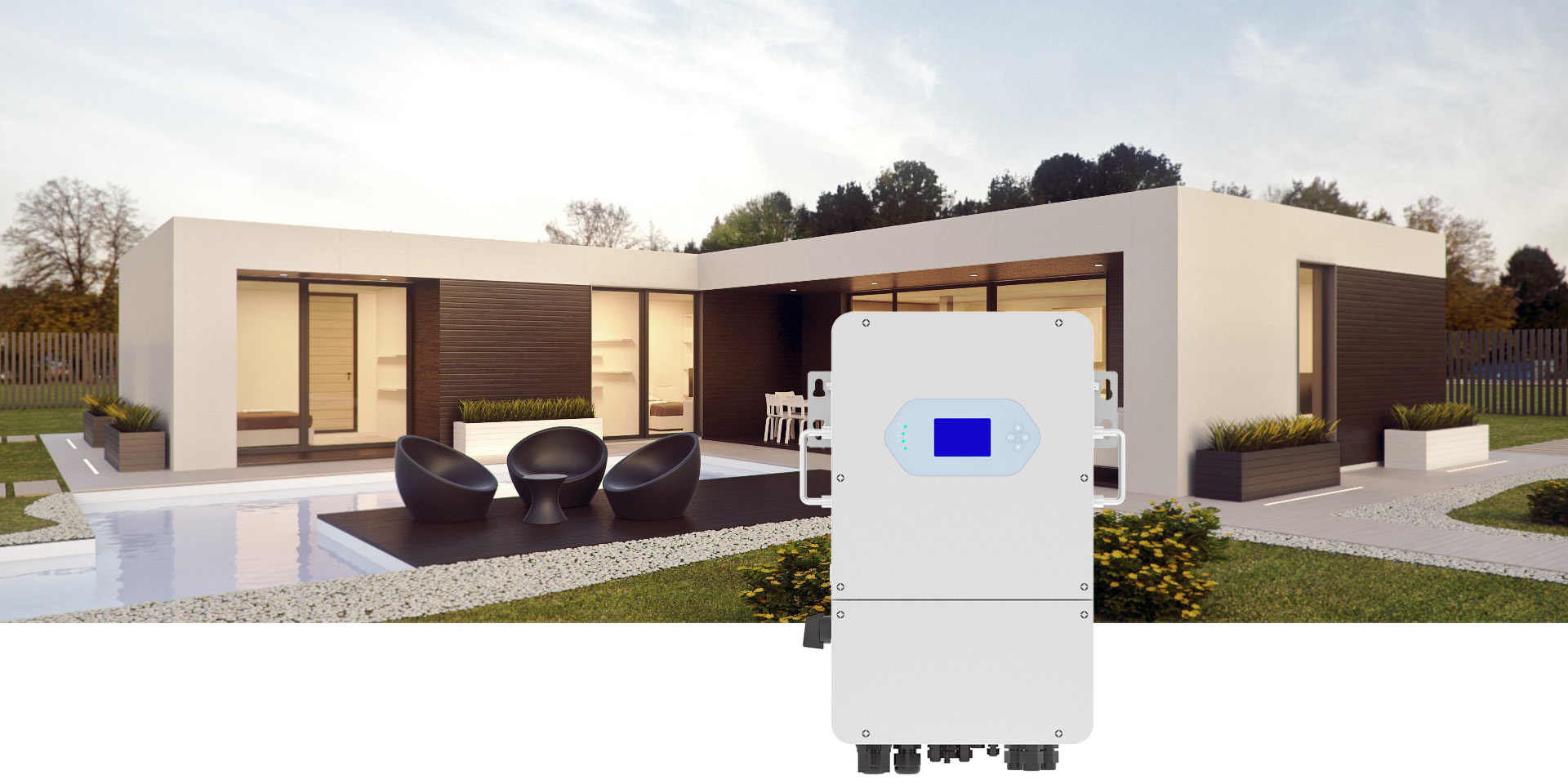 3 Phase Inverter On-Grid/Off-Grid Hybrid Energy Storage System with 48V Battery and Integrated Transformer for Solar Power and Diesel Generator Integration Xinrex