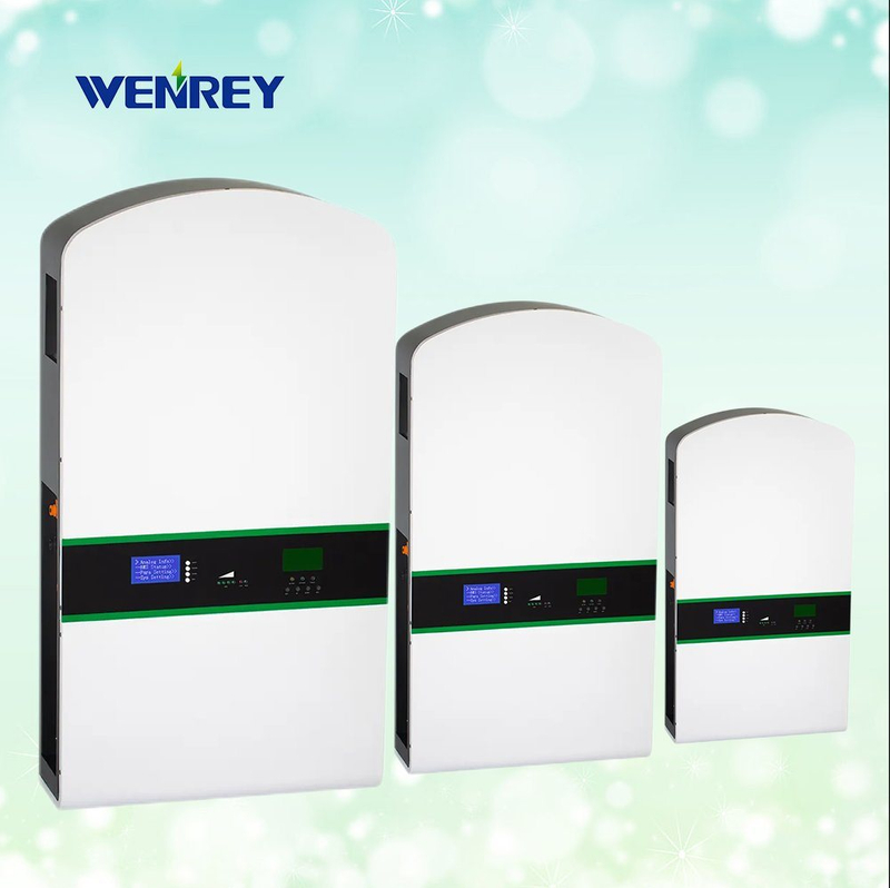 PV Kits 10kW Powerwall Off-Grid Solar Energy Storage System 5kWh Lithium-ion Battery for Home and Commercial Use WENREY