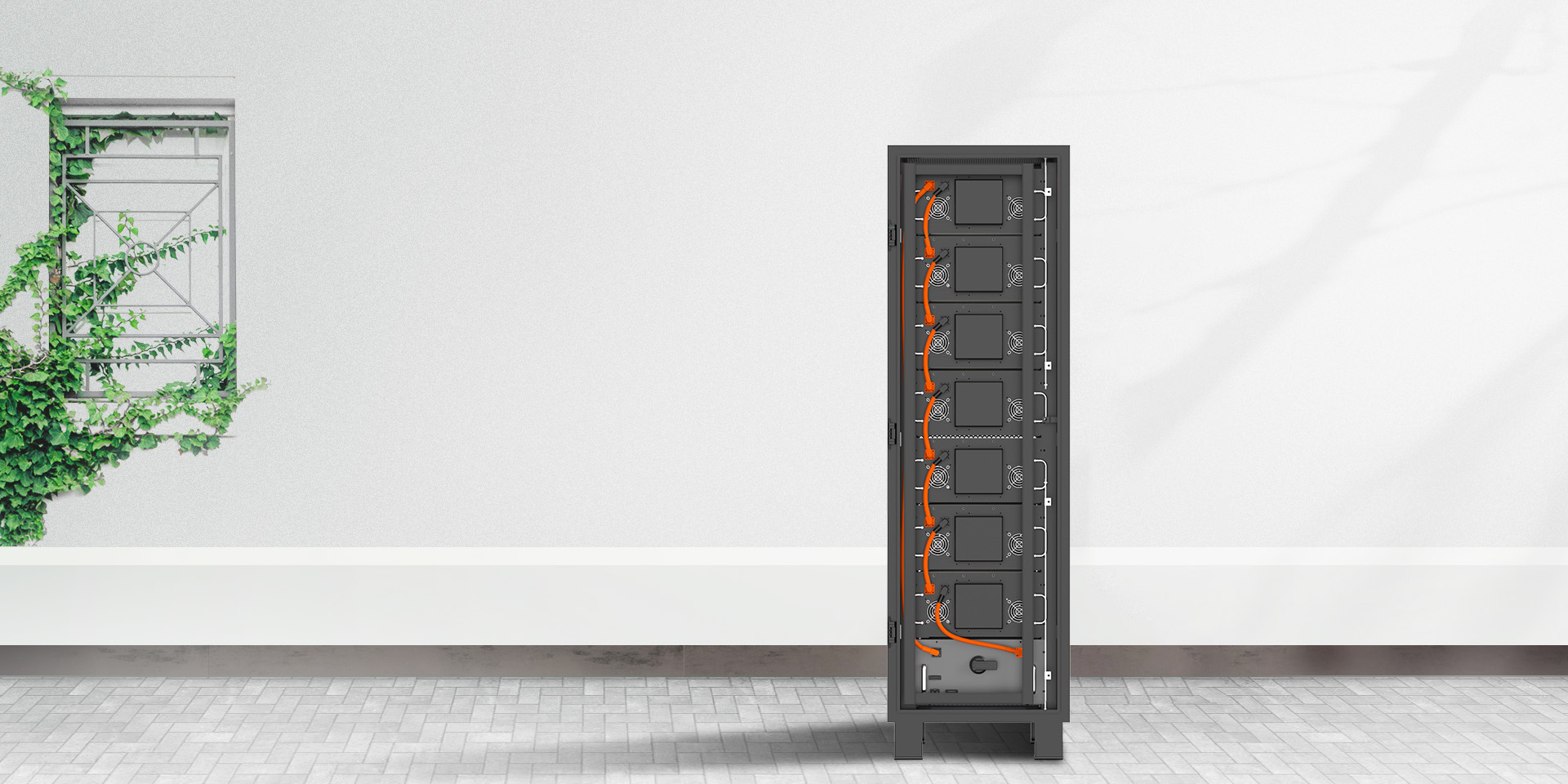 100~112kWh Indoor DC Battery Cabinet Integrated LFP Energy Storage System for Solar Farms Thermal Plants and Industrial Load Centers