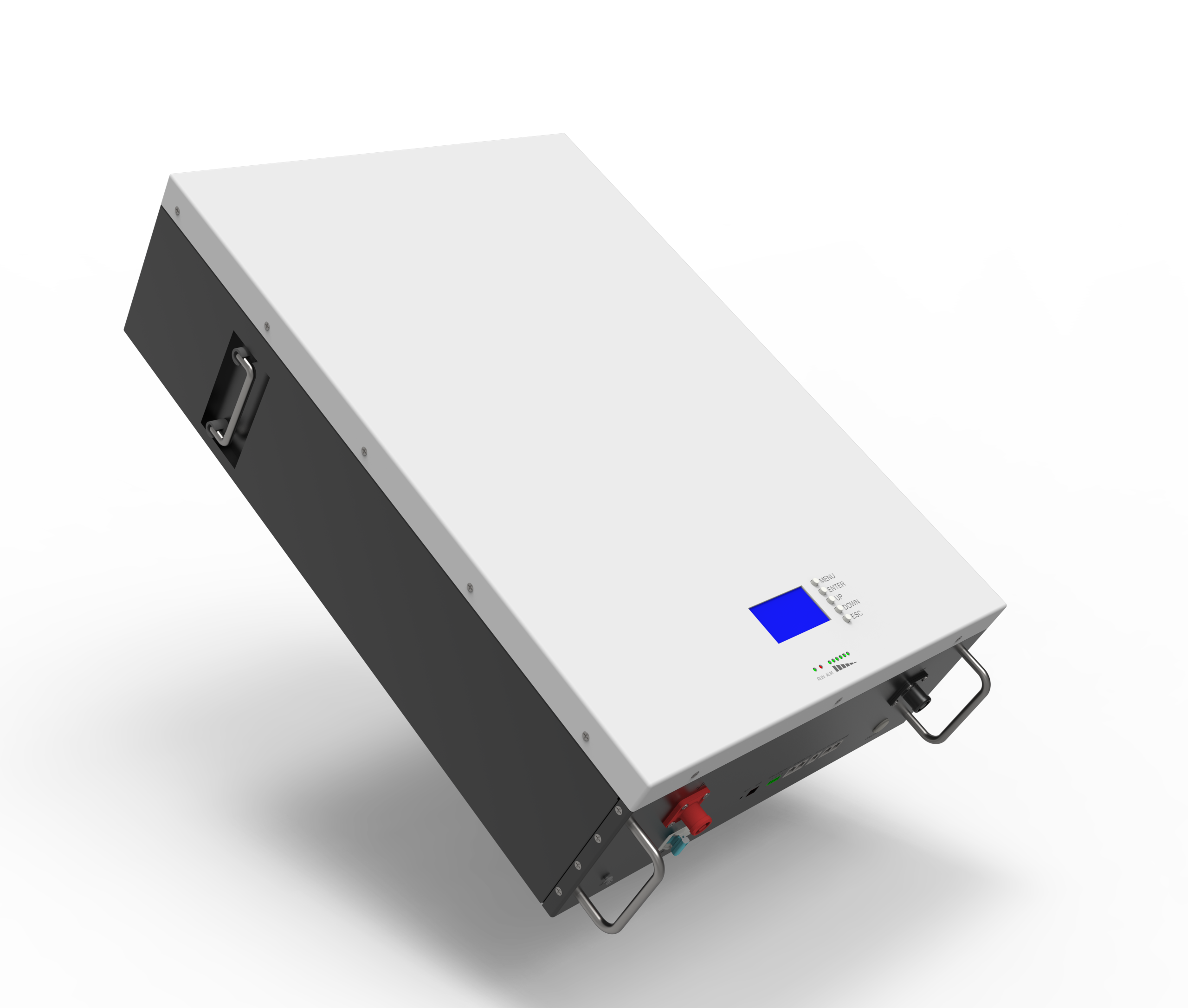 48V100Ah Wall-mounted Battery Compact Design for Energy Storage Systems