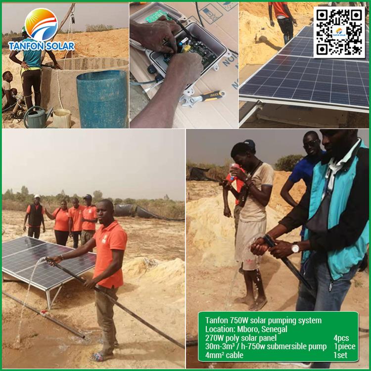 10kW Solar Power System 10KW Off-Grid Solar Generator for Home Industrial Use Tanfon