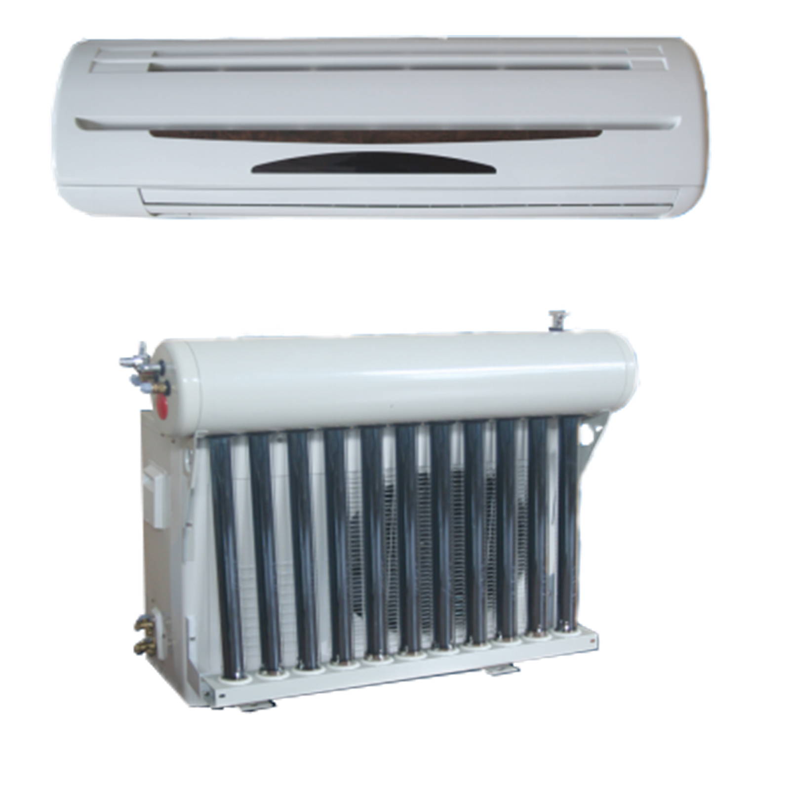 36000BTU Solar AC System Hybrid Solar-Powered Air Conditioner for Energy Saving 100% Copper Connection R410A Refrigerant Tanfon