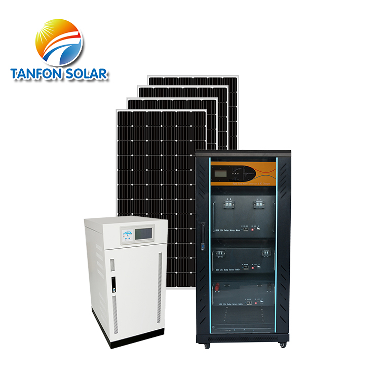 Solar Panel Roof Solar Generator 10kW Home Full Kit Off-Grid System for Residential Use