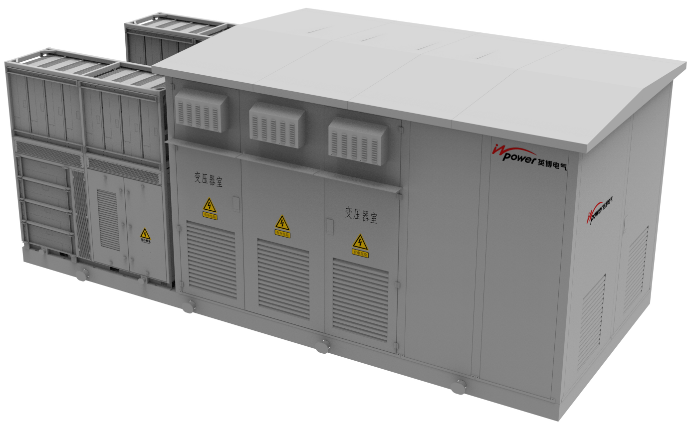5MW String Boost Integrated Skid