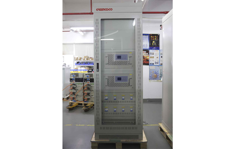 Electricity Inverter 2KVA-200KVA 3Ph Industrial Grade Pure Sine Wave Output for Power Plants Oil Gas Transportation Green Energy Applications