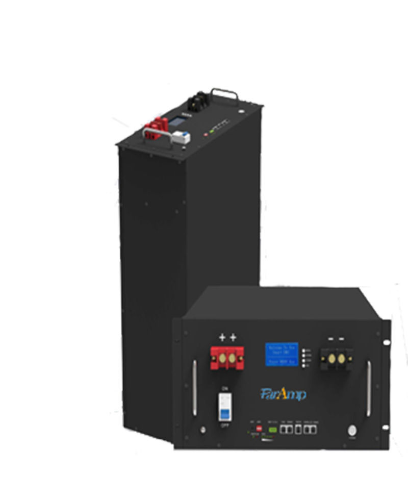 Ress Rack 51.2V LiFePO4 Battery Storage System for Residential and Commercial Energy Solutions
