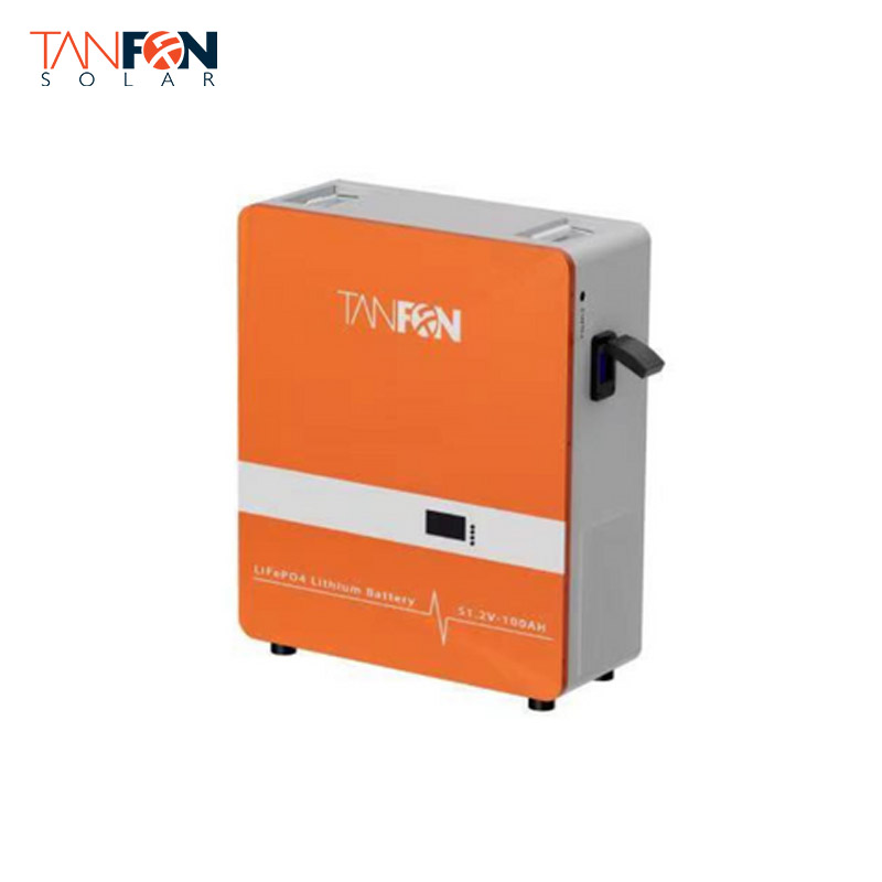 48V 100Ah Solar Energy Storage Battery Pack LFP High-Capacity Deep Cycle for Off-Grid Renewable Power Systems