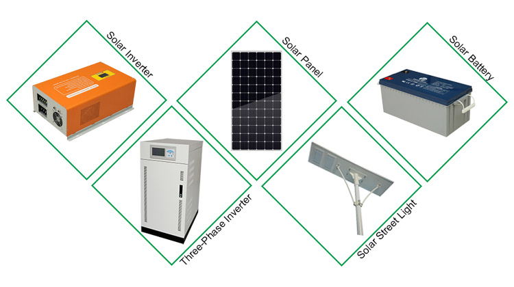 Solar Generator 10KWS Off-Grid Home System with 12V 200AH Gel Battery for Residential Industrial Use Tanfon
