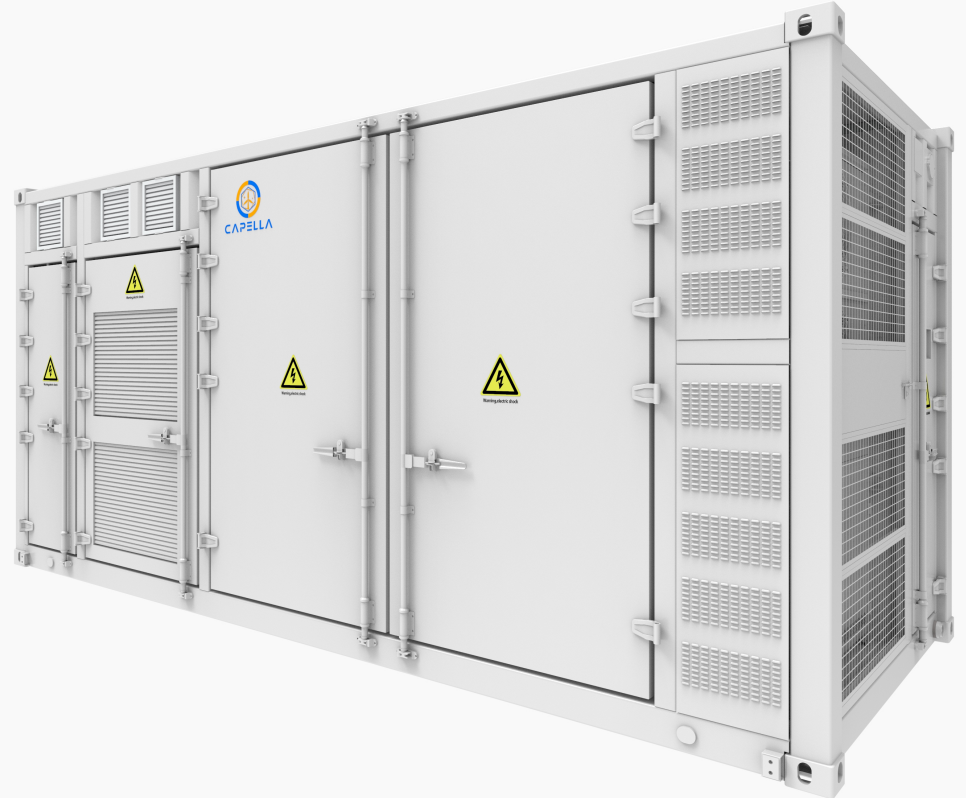 20ft Centralized All-in-one container