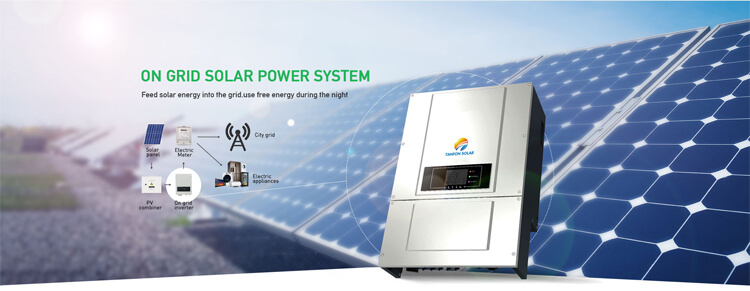 PV Diesel Hybrid Power System 20kVA with Battery Storage 24/7 Off-Grid On-Grid Solution for Residential Commercial Industrial Use Tanfon